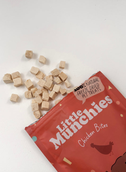 Freeze dried chicken bites 60g