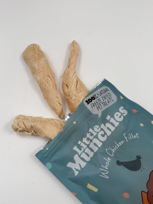 Freeze dried whole chicken breast 60g