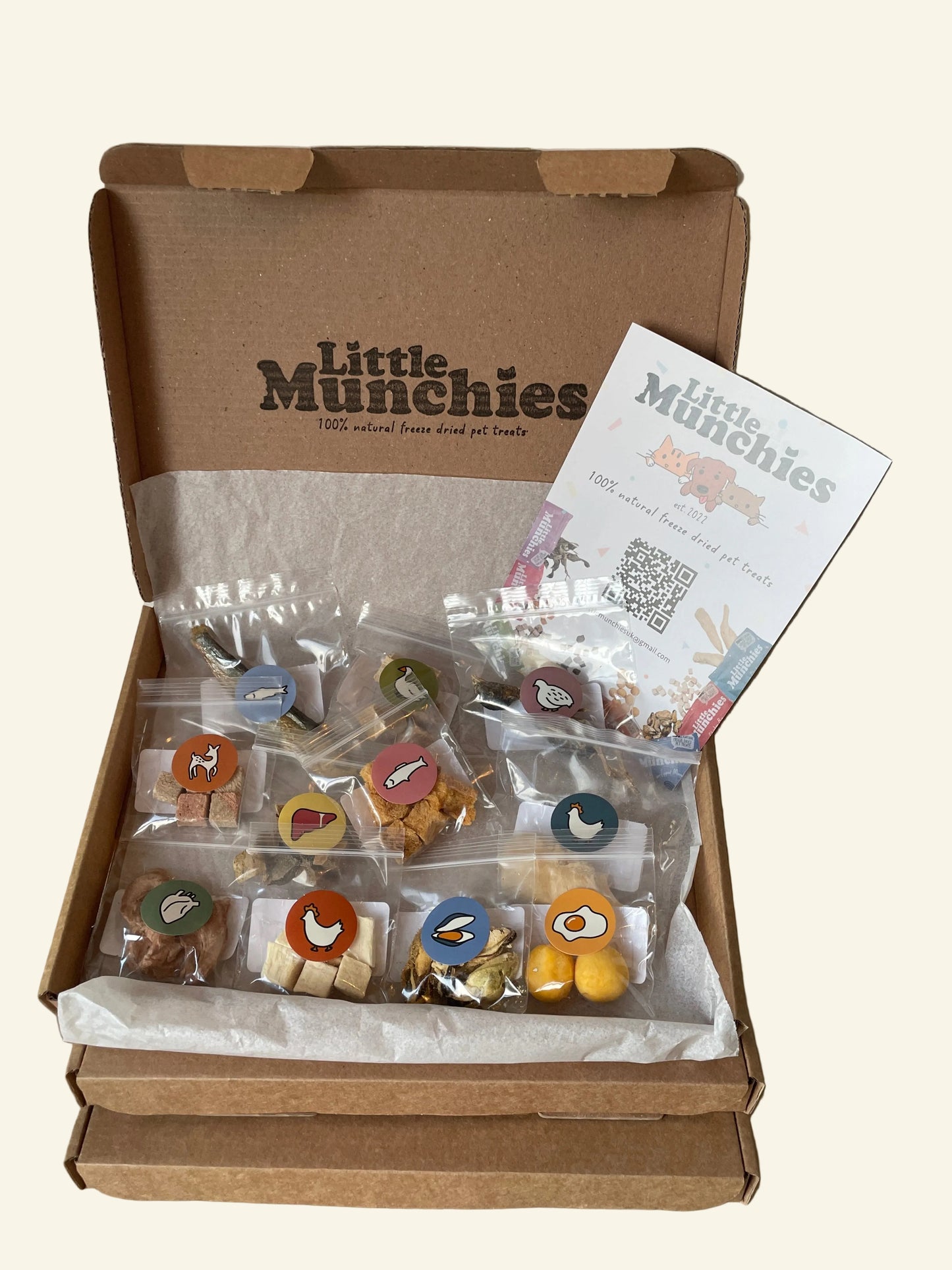 £2 Freeze-Dried Trial Box