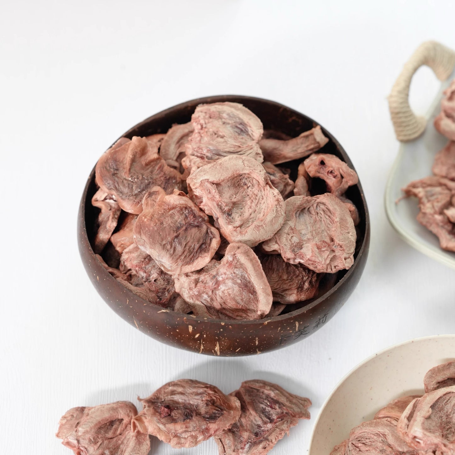 Freeze dried duck hearts 40g