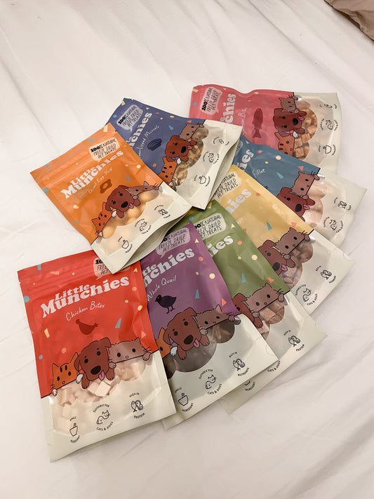 Little munchies treat bundle