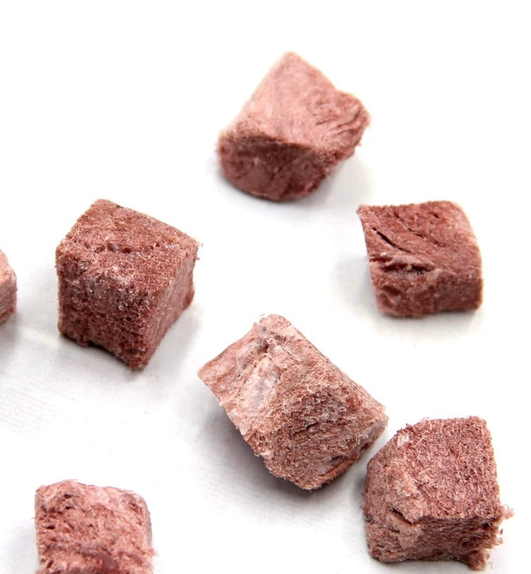 Freeze dried venison bites 40g