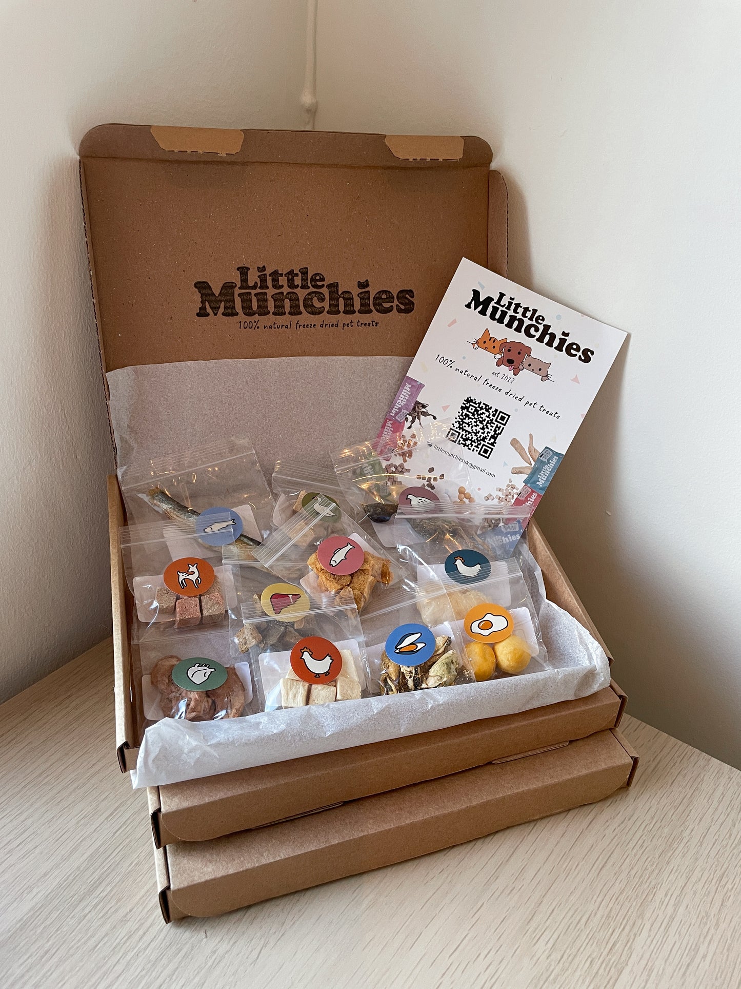 £2 Freeze-Dried Trial Box