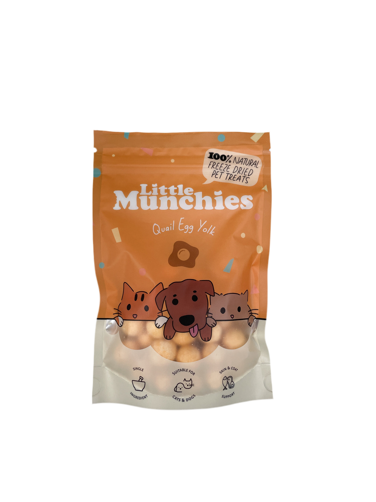 Freeze dried quail egg yolk 60g