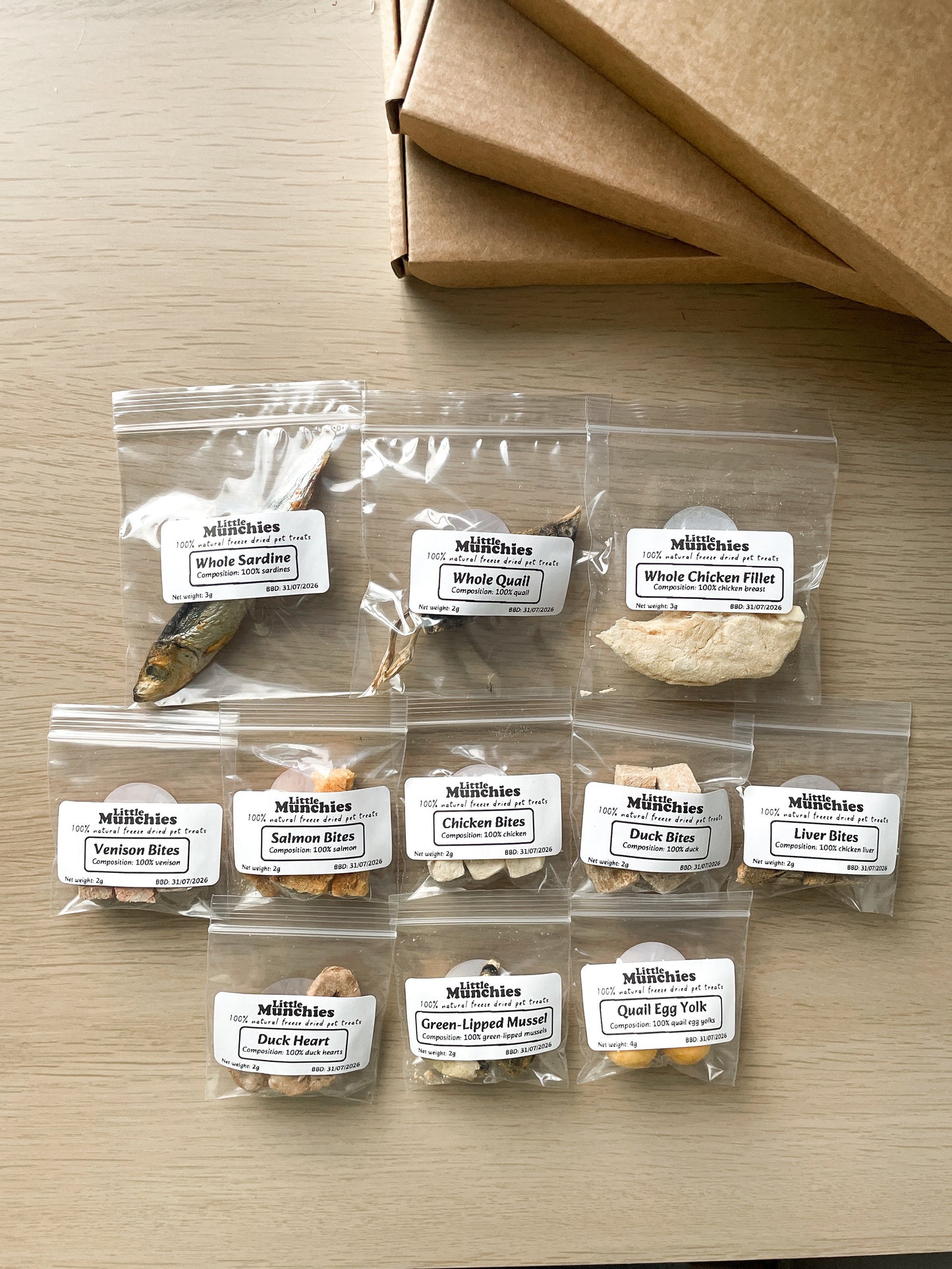 £2 Freeze-Dried Trial Box