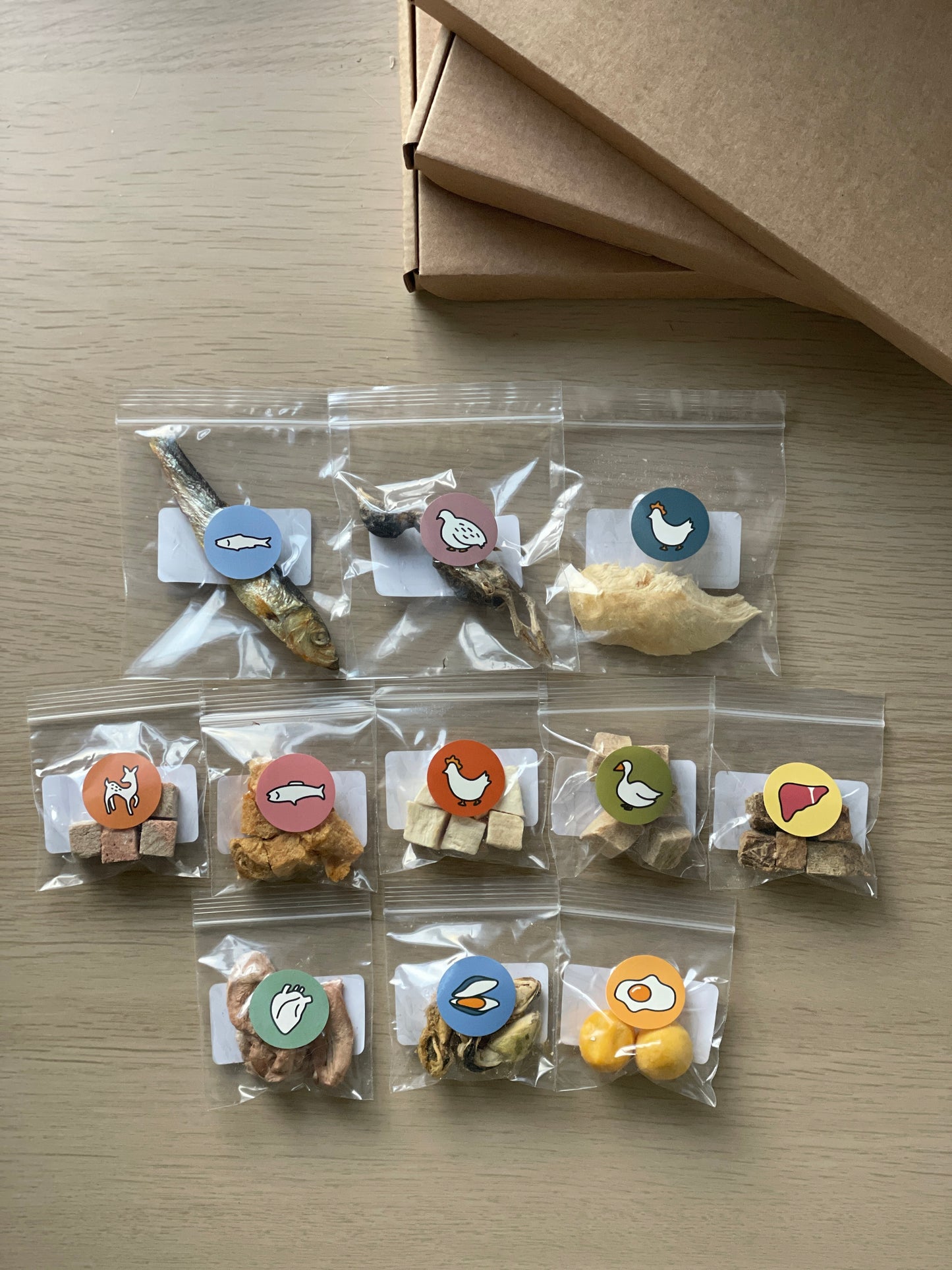 £2 Freeze-Dried Trial Box