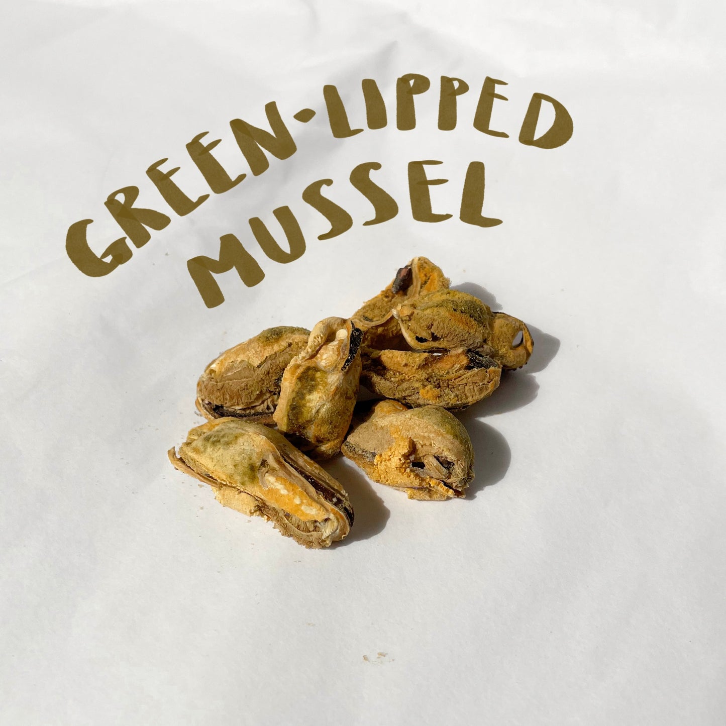 Freeze dried green-lipped mussels 40g