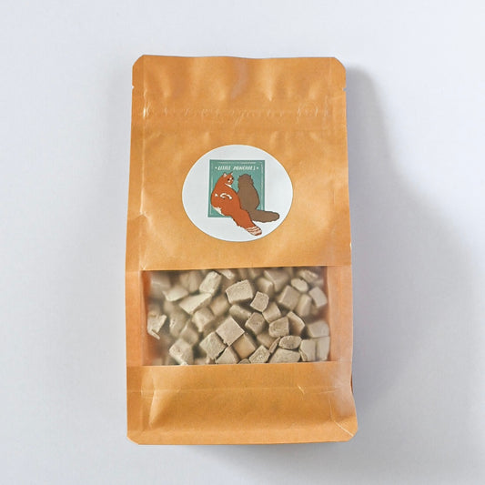 Freeze dried duck bites 50g