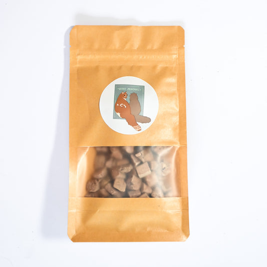 Freeze dried liver bites 50g